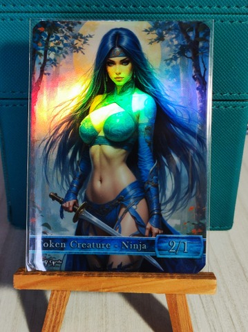 Foil Ninja #4